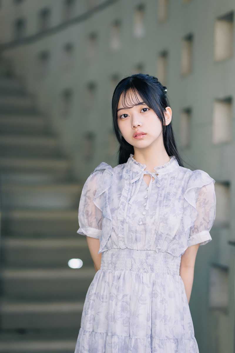 『僕達はまだその星の校則を知らない』で初の連ドラレギュラー出演を果たした【写真:冨田味我】