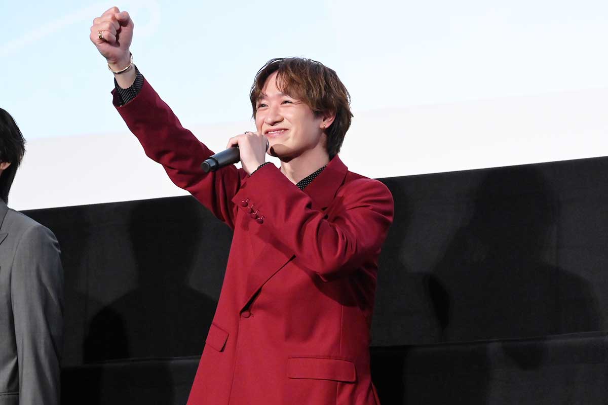 イベントに登壇したKis-My-Ft2・宮田俊哉【写真:ENCOUNT編集部】