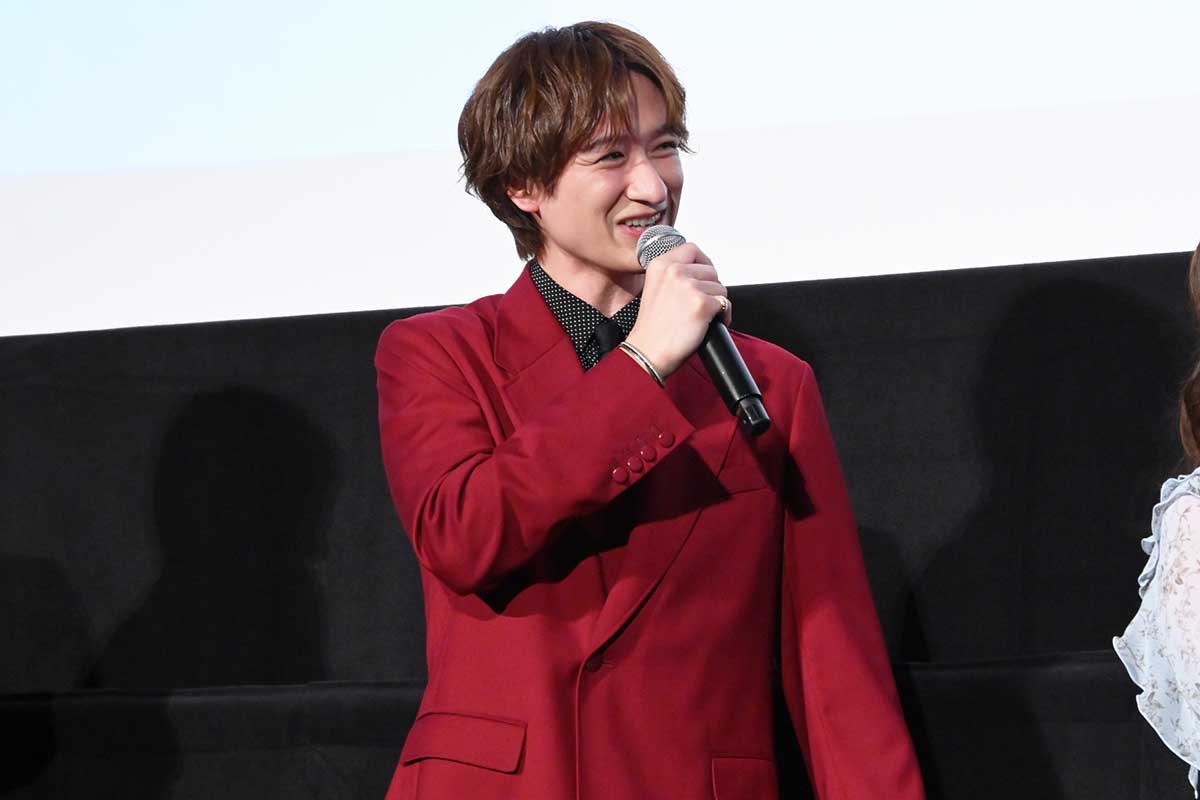 イベントに登壇したKis-My-Ft2・宮田俊哉【写真:ENCOUNT編集部】
