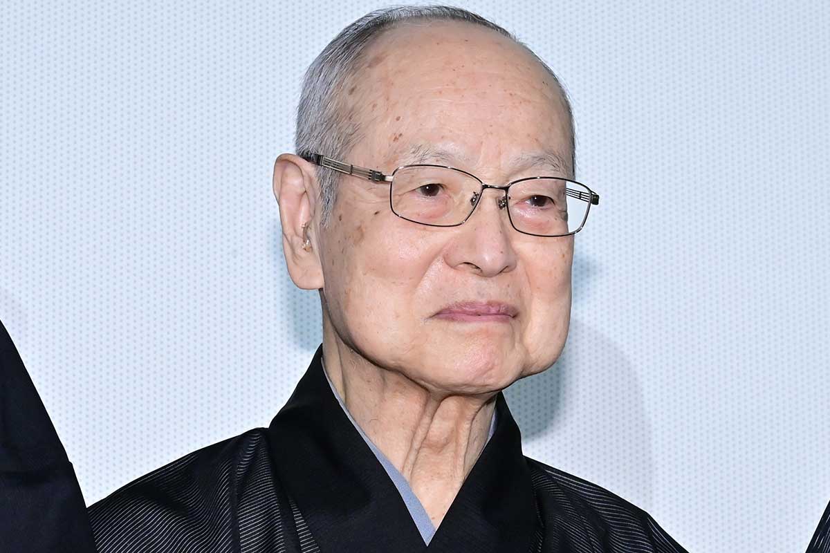 94歳・野村万作、最新主演映画はコーヒーCMに続いて「2回目」の晴れ舞台　萬斎「“違いのわかる男”ね」