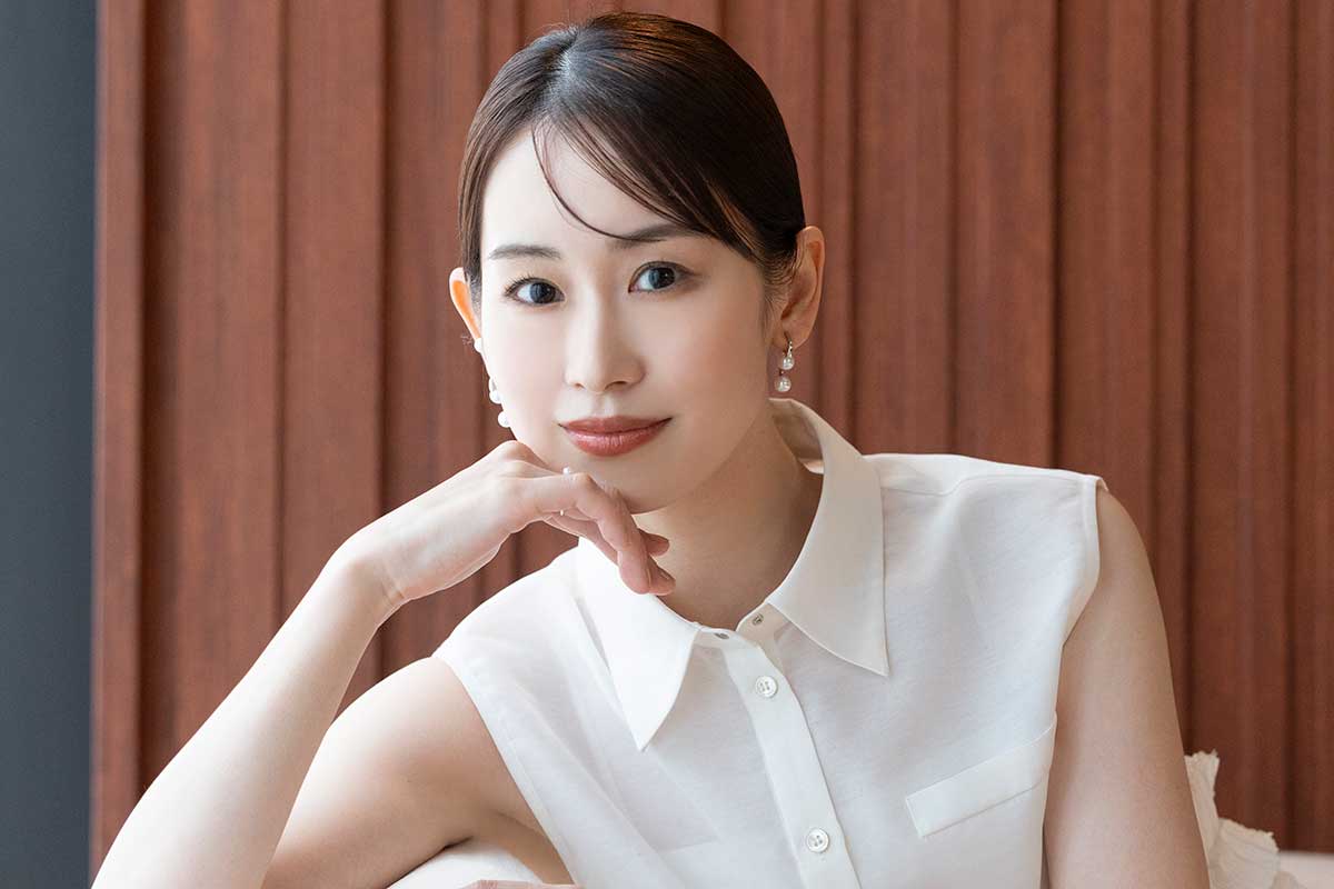 自身の歩みと「今」を語った愛希れいか【写真:増田美咲】