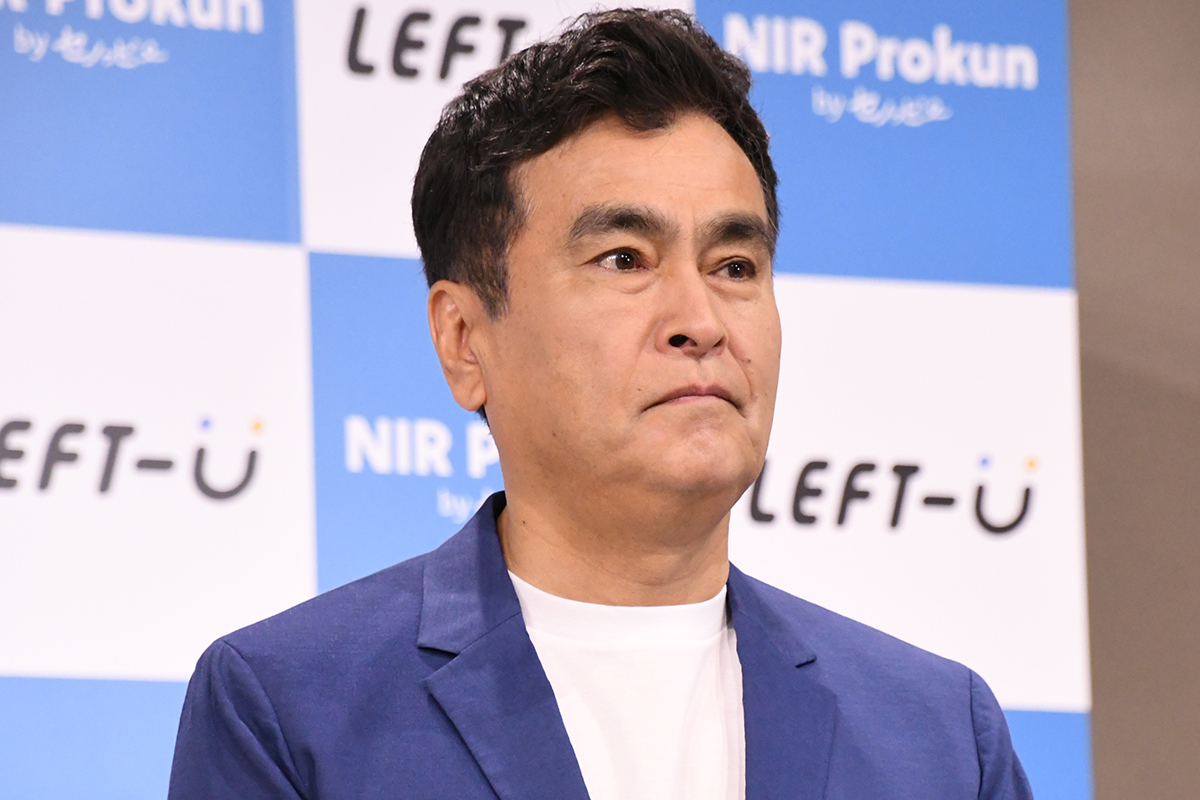 石原良純、ロケ現場でクマと遭遇「パッと見たら10m先に」　駆除への抗議に「自分の街にいたらどうすんだ」