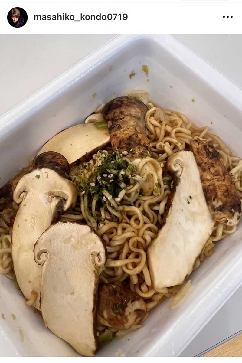 近藤真彦の実際の投稿【写真:インスタグラム(@masahiko_kondo0719)より】