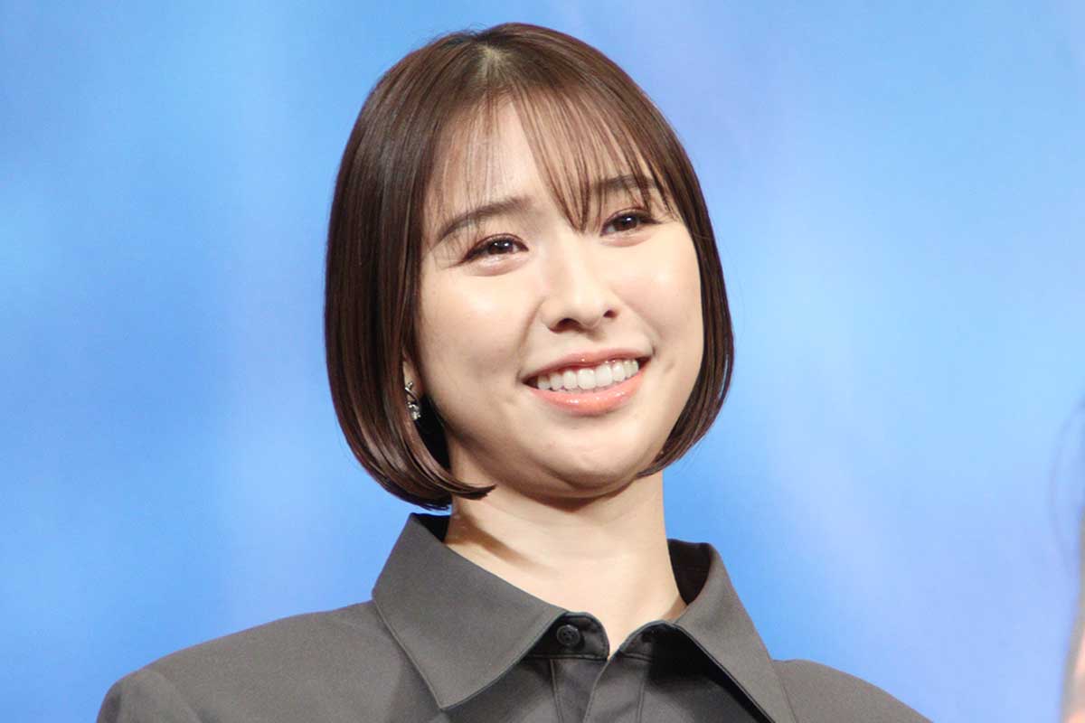 イベントに出席した玉井詩織【写真:ENCOUNT編集部】
