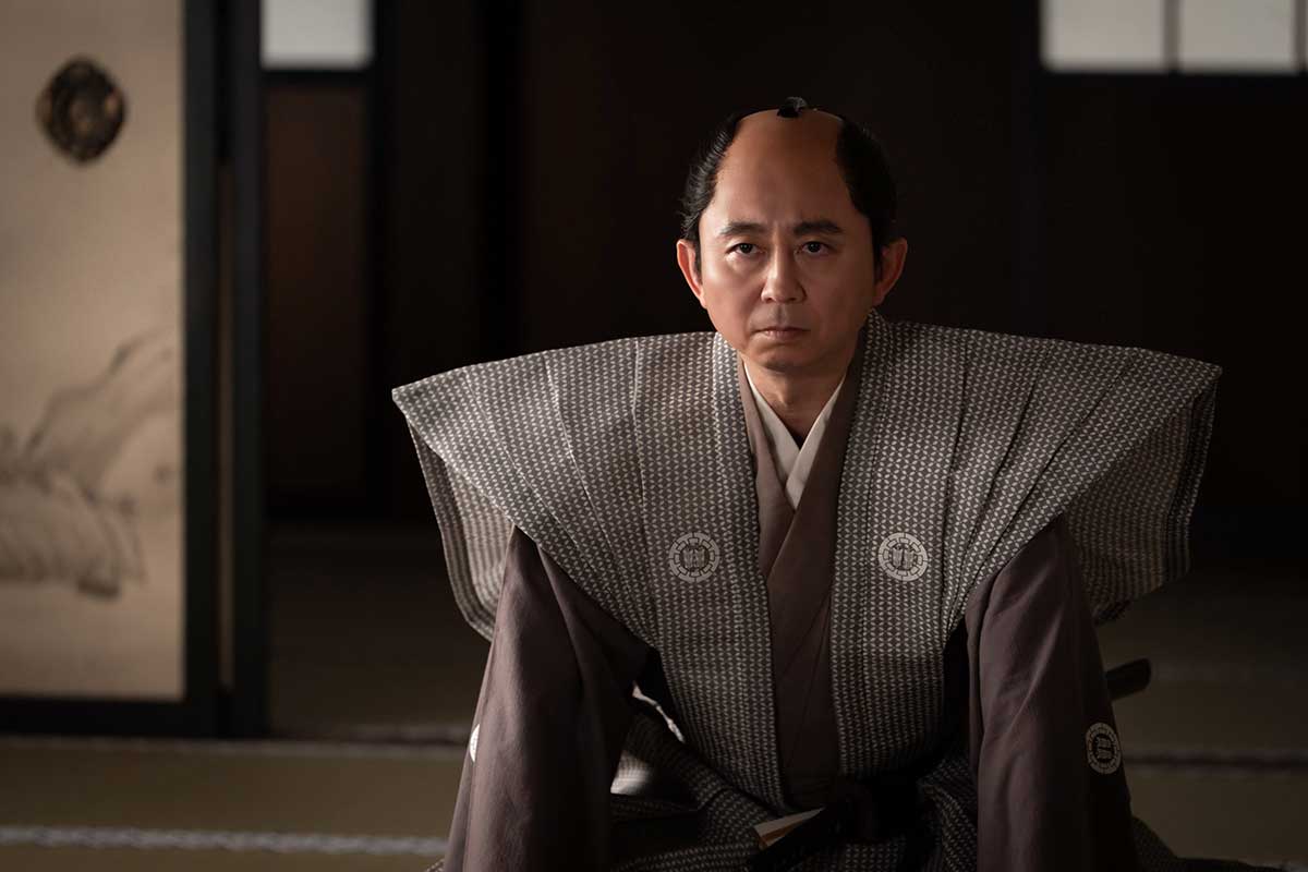 服部半蔵役で出演する有吉弘行【写真：(C)NHK】