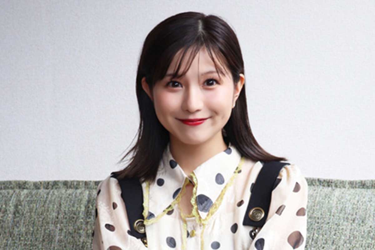 谷川愛梨【写真:ENCOUNT編集部】
