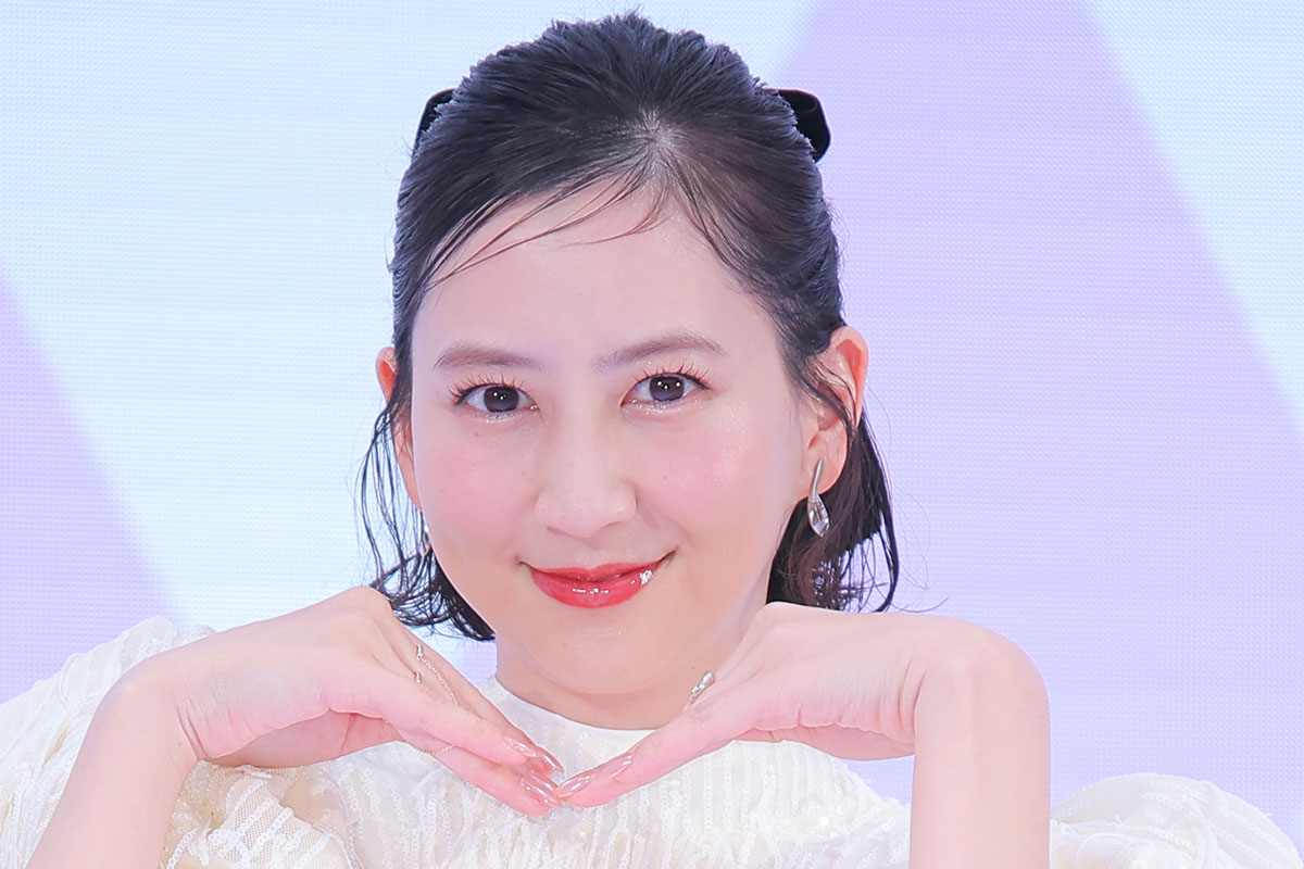 河北麻友子【写真:ENCOUNT編集部】