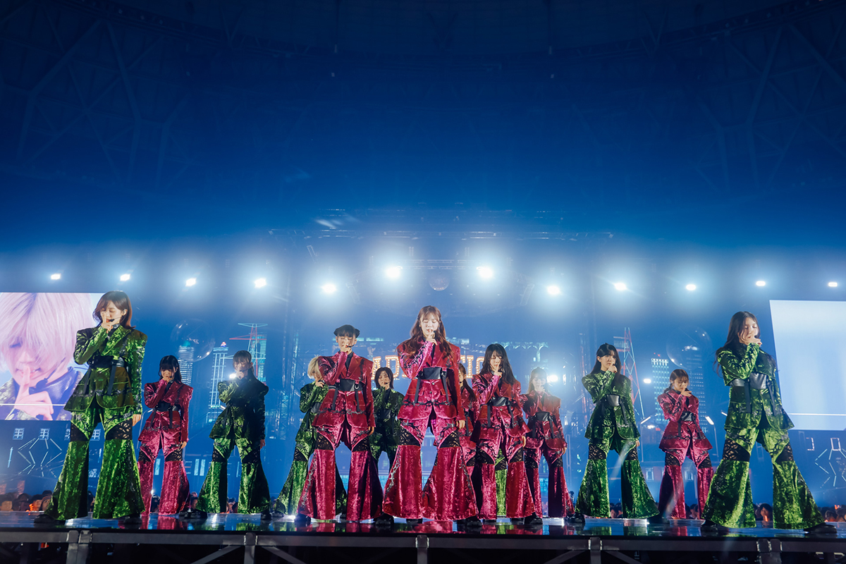 坂道グループ初のドーム5DAYSを完走した櫻坂46【写真:(C)Seed & Flower LLC】