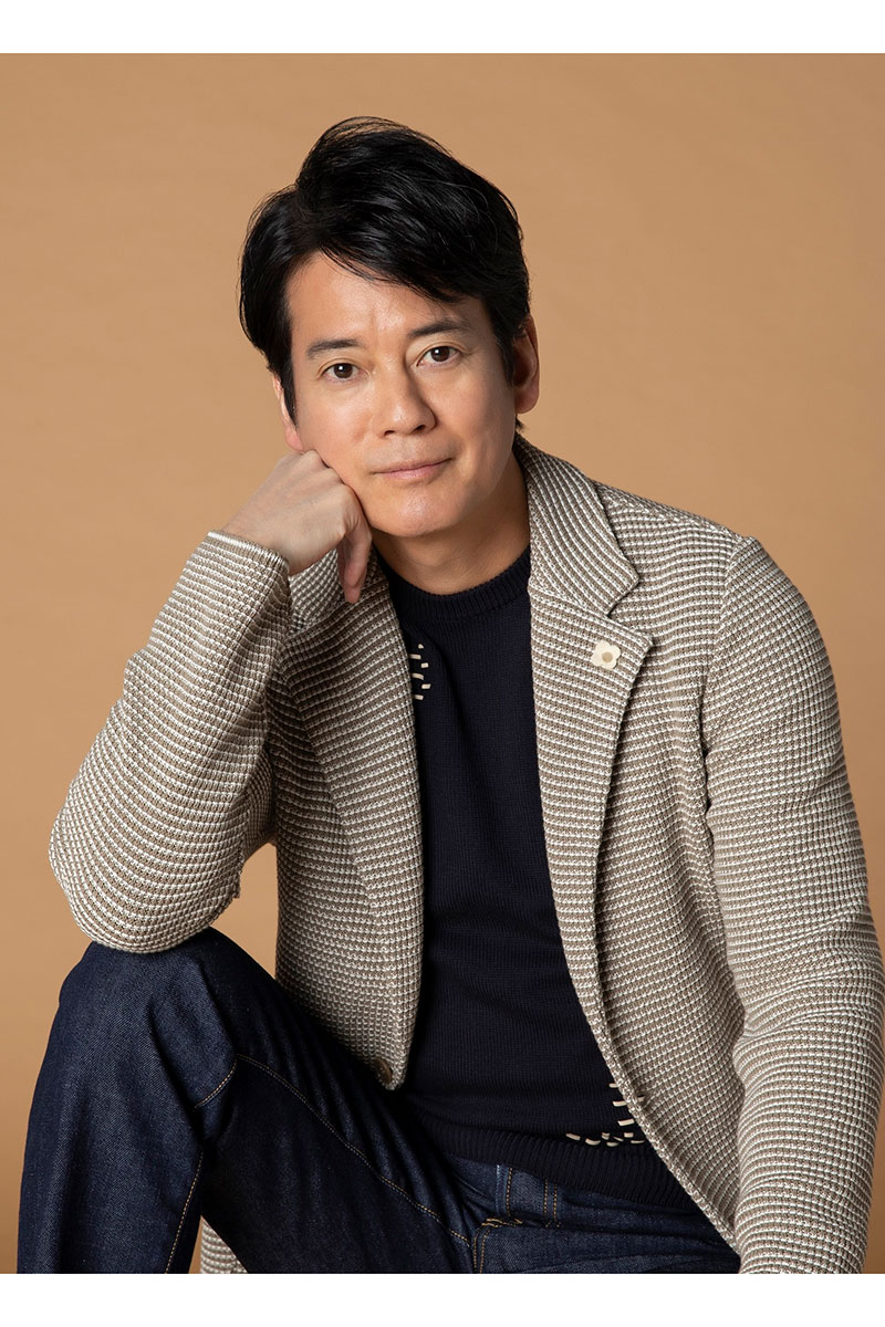 主演を務める唐沢寿明【写真:(C)宅間國博】
