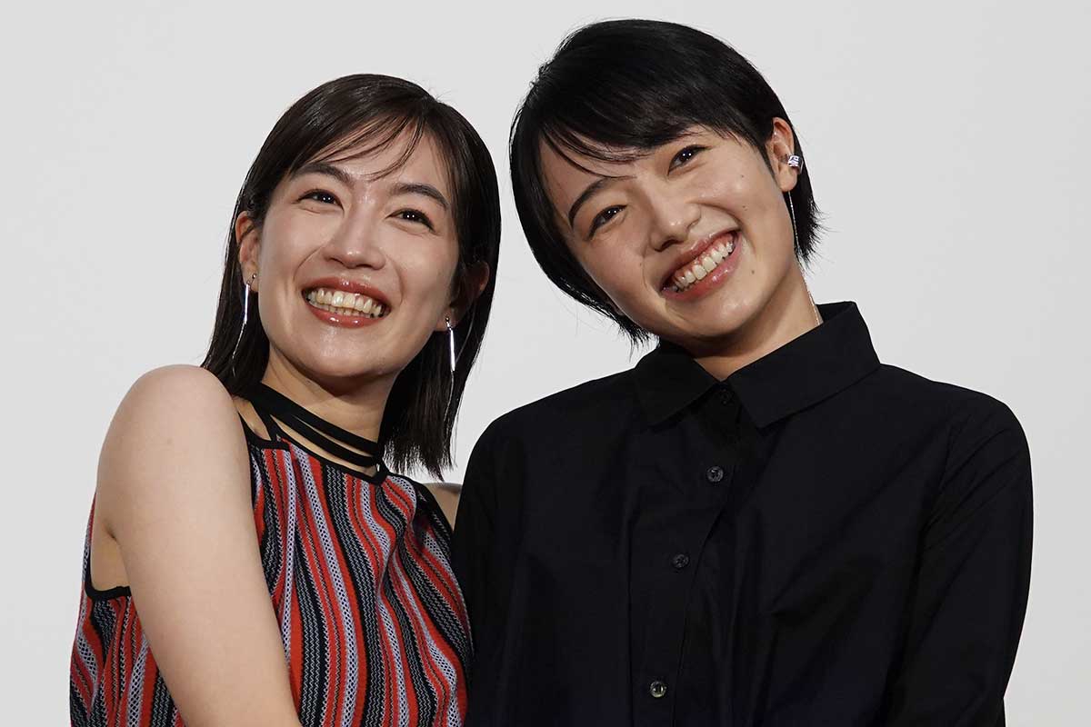 森田望智、初共演・木竜麻生との絆をアピール「互いに持ってないものをもってる。足して2で割ったら最強」