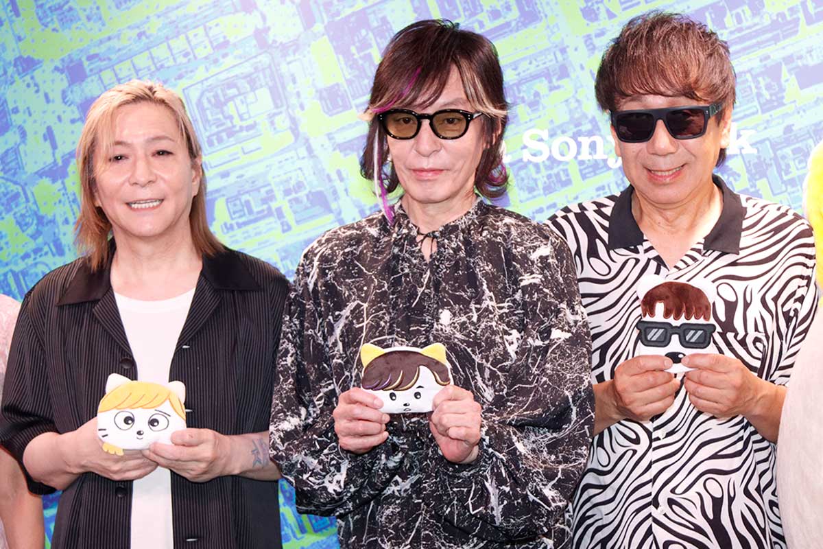 TM NETWORK、ユニット名はファミレスで考案　小室哲哉はコラボハンバーグ販売で「懐かしい感じ」
