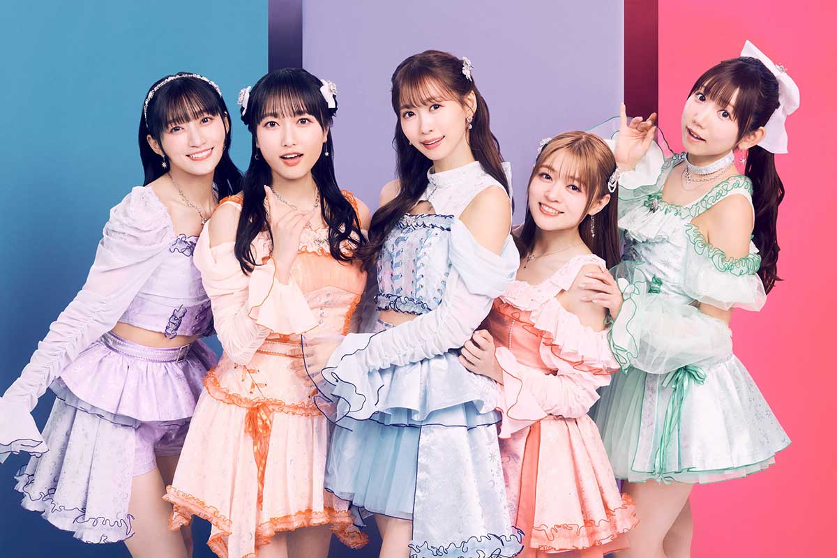 26thシングル『夢へのヒトカケラ』を発売するi☆Ris【写真:(C)API】