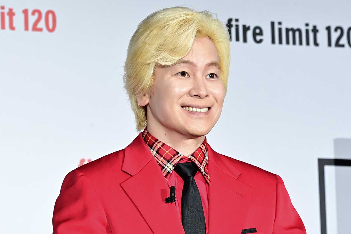 カズレーザー、“結婚イジり”に笑顔でツッコミ「そういうのいりませんから」　結婚発表後初の公の場