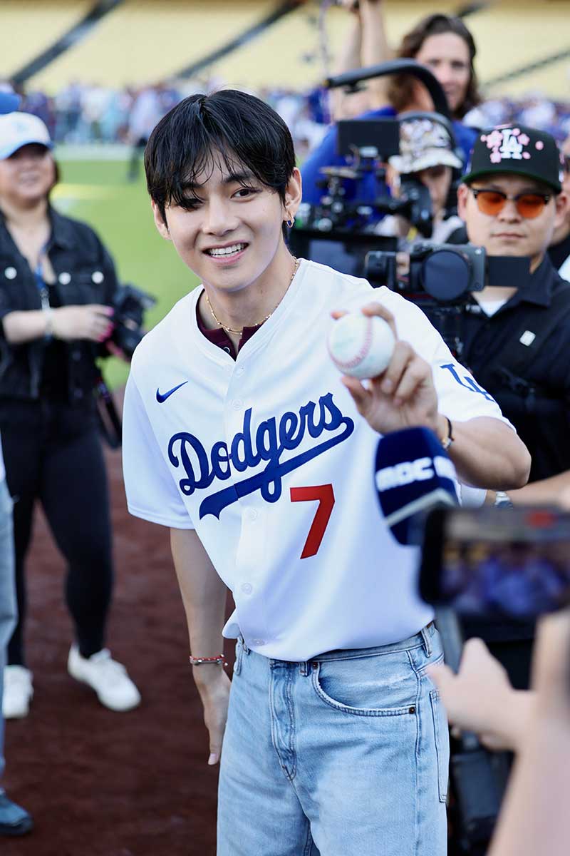 BTS・テテ【写真:産経ビジュアル】