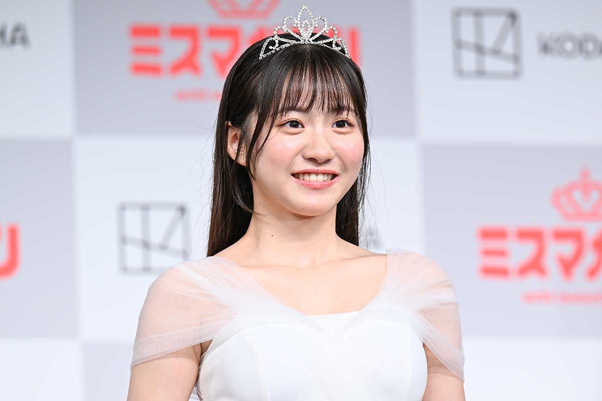 『ミスマガジン2025』グランプリ、憧れは今田美桜「目を奪われる存在」　永岡ゆきね、賞金100万円で家族と旅行へ