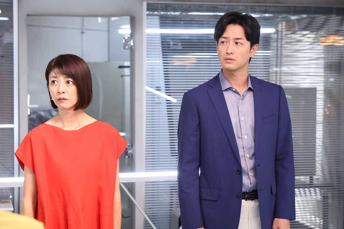 白石美帆と竹財輝之助が11年ぶりドラマ共演　『最後の鑑定人』で兄妹役、父の遺産巡り激突