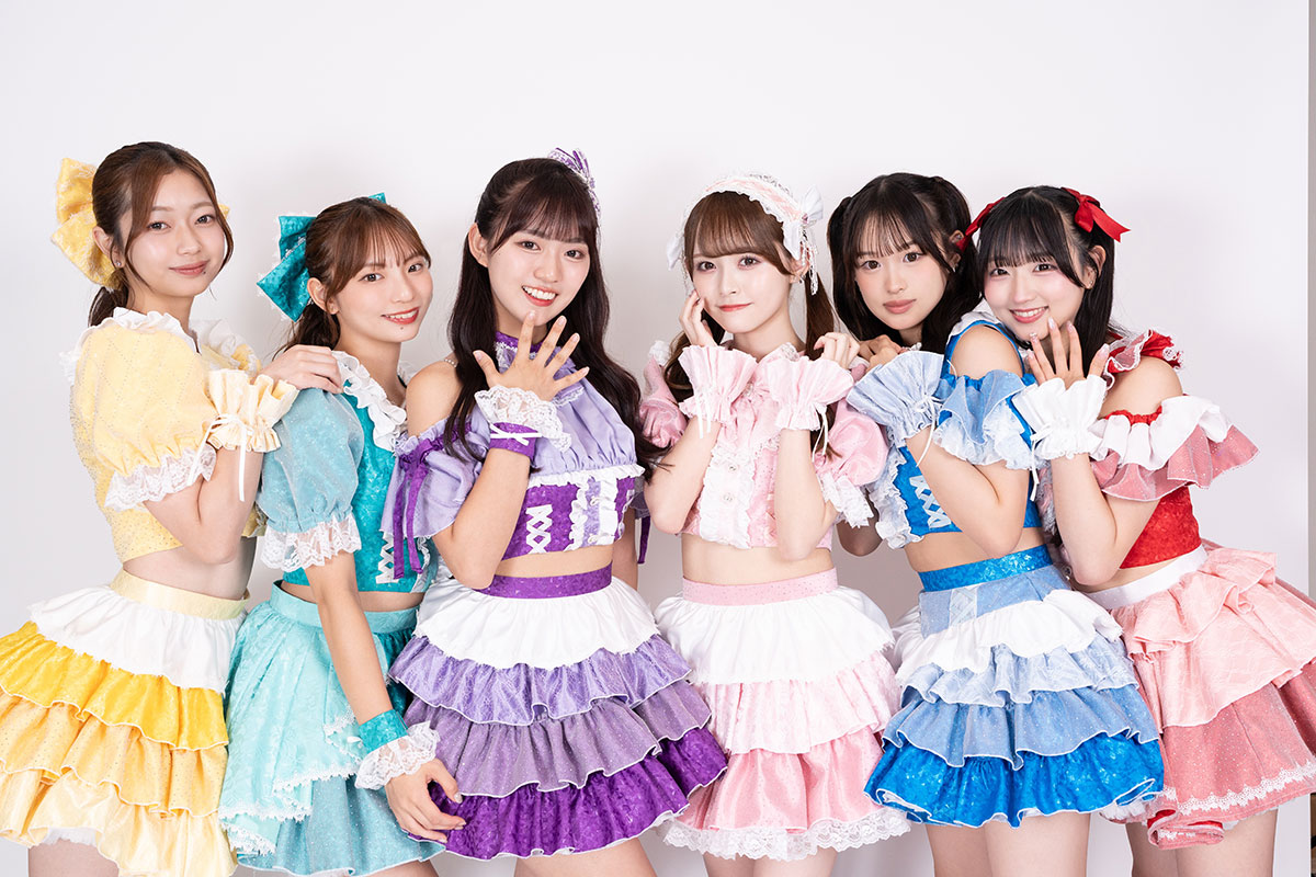8月30日の新体制お披露目ライブに向けて着々と準備を進める【写真:増田美咲】