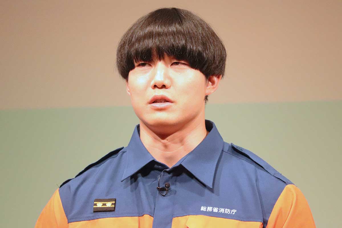 青木マッチョ、社会で生かせる消防士の経験は「上下関係と人としてのコミュニケーション」