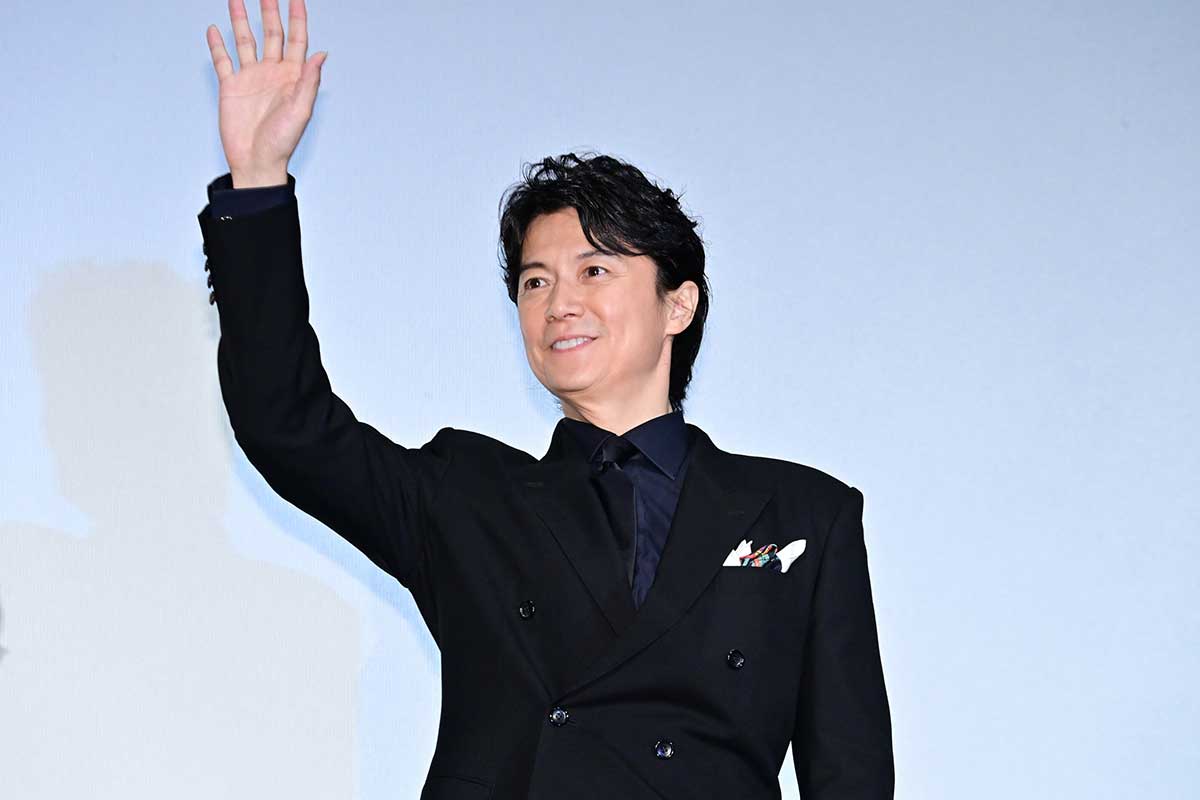 福山雅治、「乾燥肌」を告白「ダメージに弱い。生まれながら弱いほうなんです」