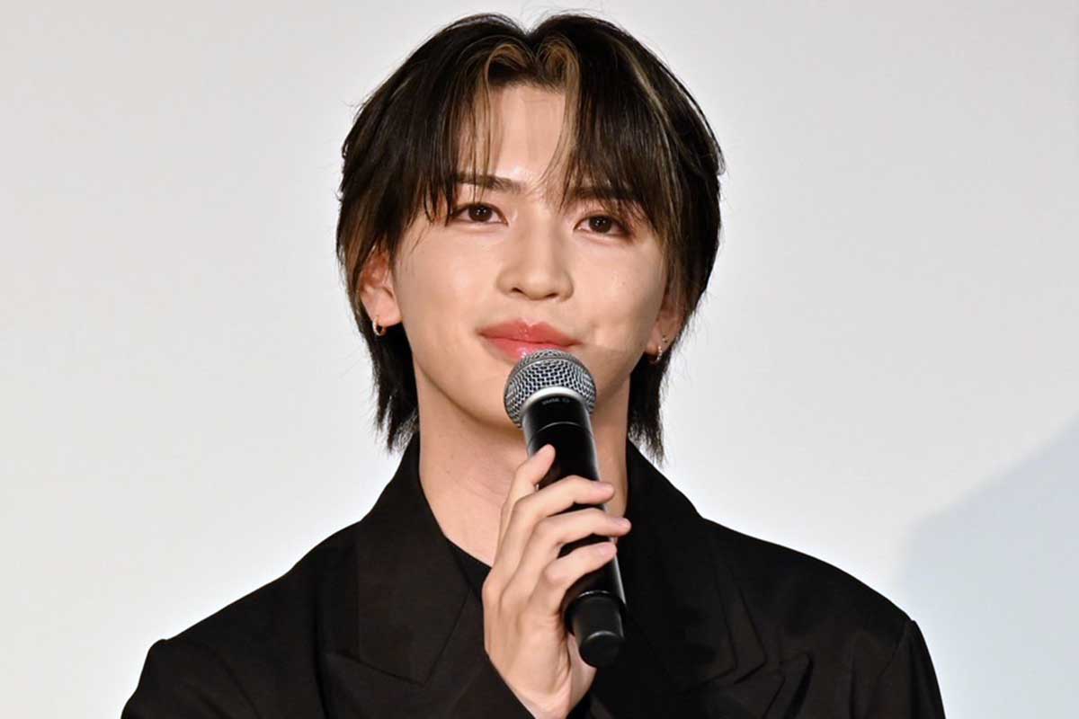岩橋玄樹、完成披露試写会でアピール「ここにいる人は20回以上は見てもらえると嬉しいです」