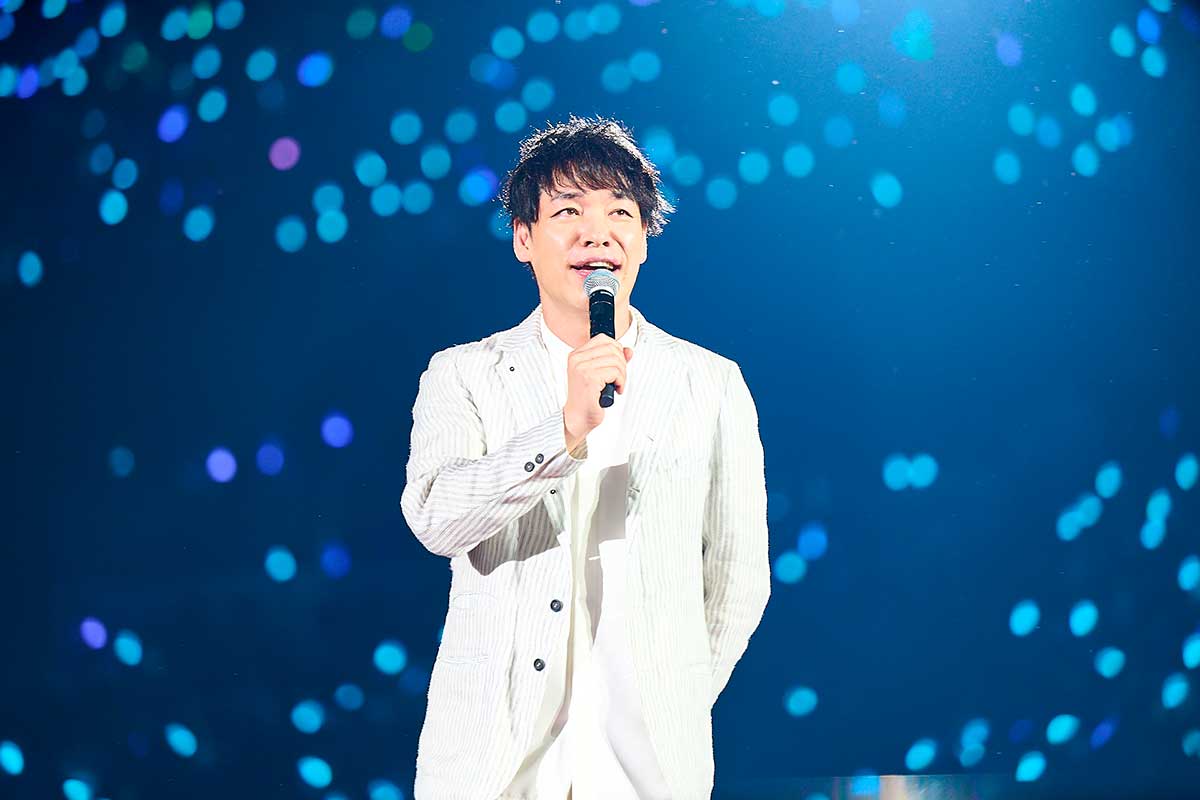 川島明、『ラヴィット！』を「みんなが帰って来られる場所に」　番組発音楽イベントで10分スピーチ