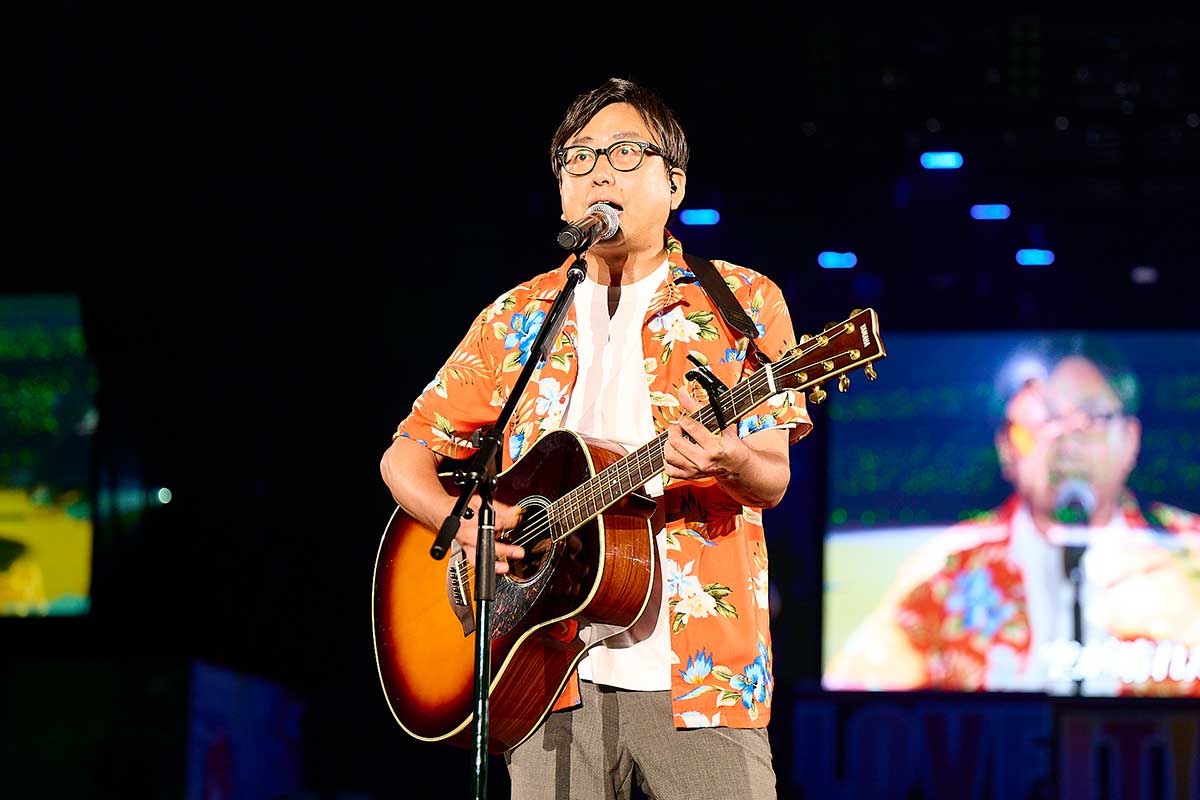 『ラヴィット!ロック2025』に出演したおいでやす小田【写真:(C)TBS】