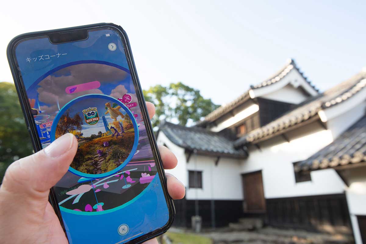 福岡で開催されたPokémon GO ワイルドエリアの写真