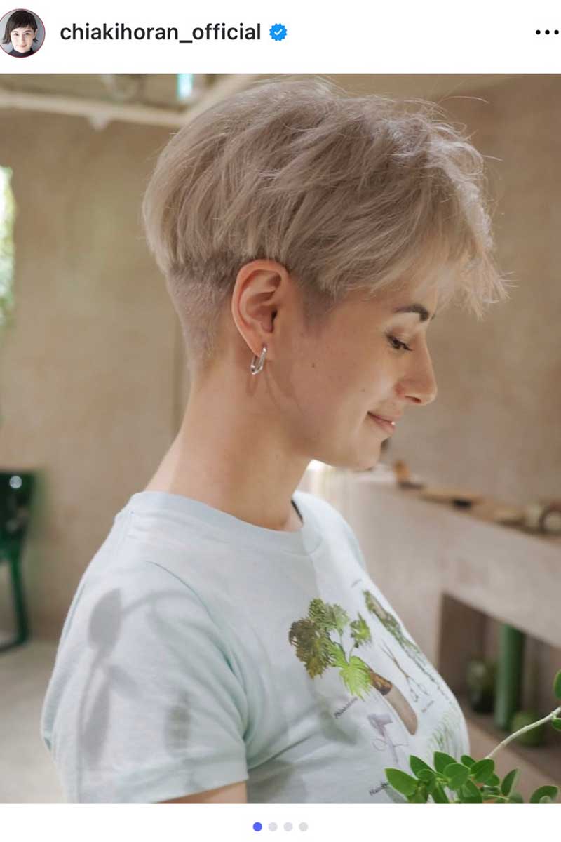 ホラン千秋【写真:インスタグラム(@chiakihoran_official)より】