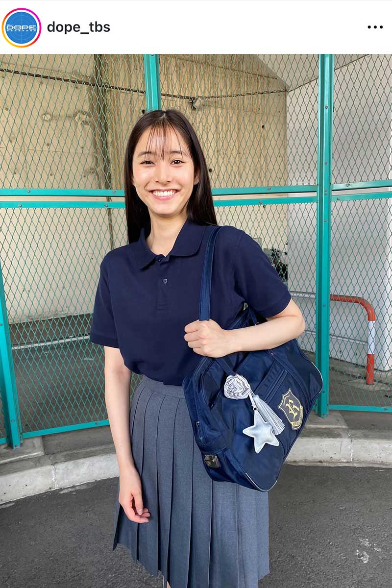 『DOPE 麻薬取締部特捜課』公式インスタグラムの実際の投稿【写真:インスタグラム(@dope_tbs)より】