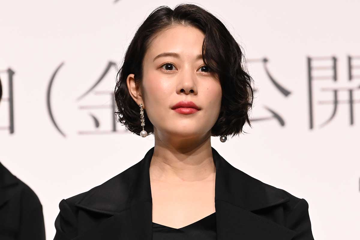高畑充希、妊娠発表後初の公の場　シックな黒の衣装で映画『秒速5センチメートル』への思い語る