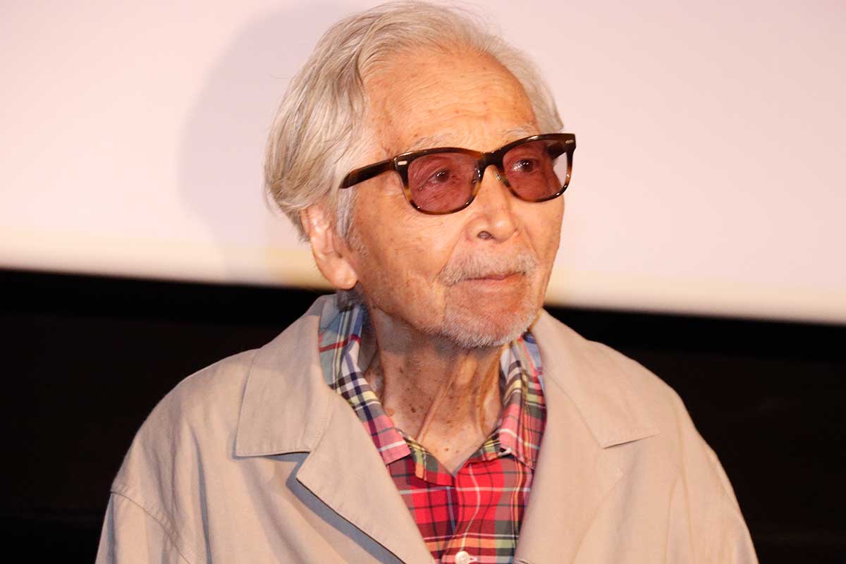 ファン感謝祭イベントに出席した山田洋次監督【写真:ENCOUNT編集部】