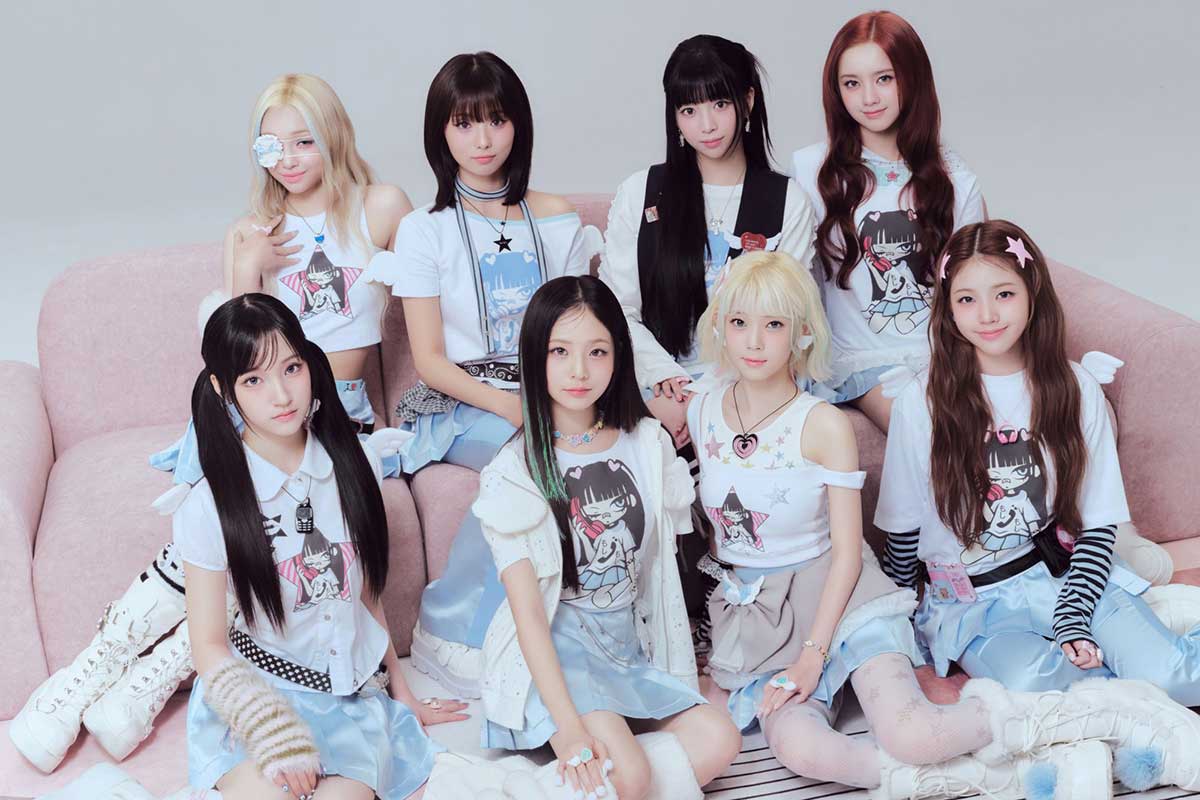 ガールズグループ・UNIS、日本オリジナル楽曲『もしもし?』リリース　HoneyWorksがプロデュース