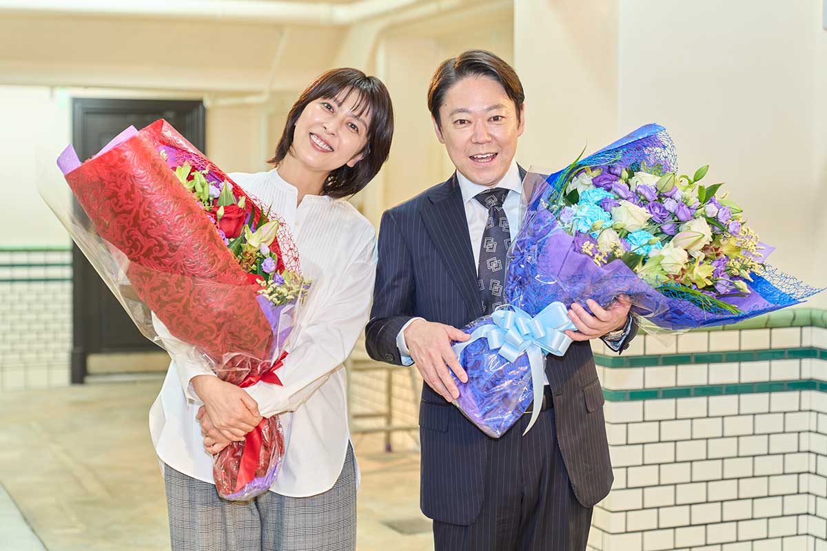 『しあわせな結婚』がクランクアップを迎えた【写真：(C)テレビ朝日】