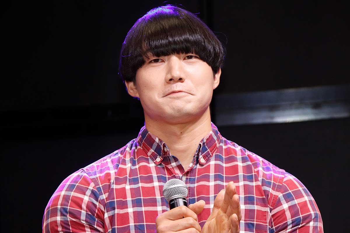 青木マッチョ、公開腕立て伏せも“ミスターSASUKE”は厳しい目「腕が伸びていない」