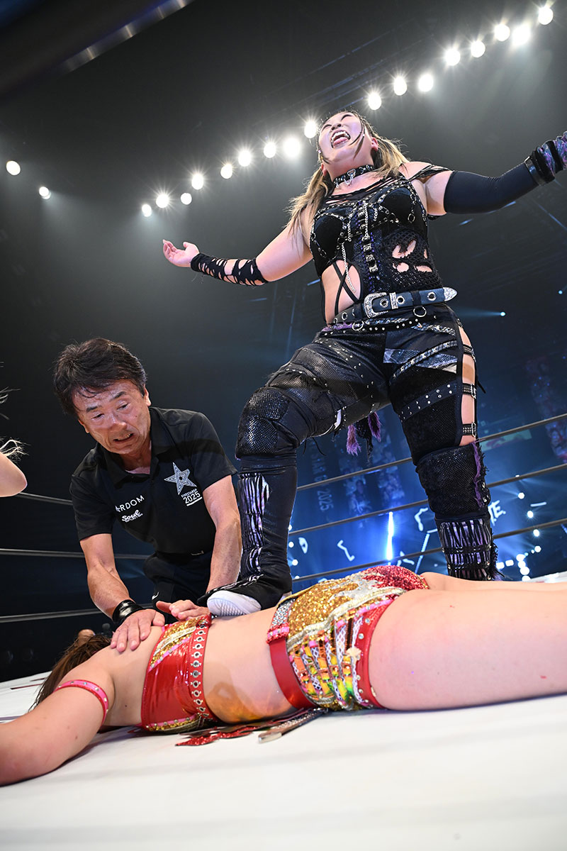 Sareeeとの物語は今後も続いていくか【写真:(C)スターダム】