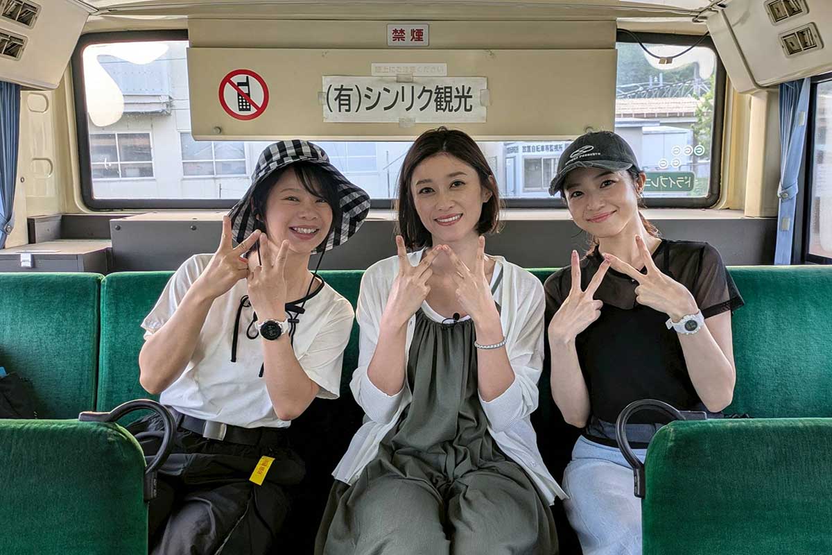 『バス旅』史上初の衝撃事件も　難関ルートに「体は満身創痍」…高木菜那×中村静香×原幹恵が参戦