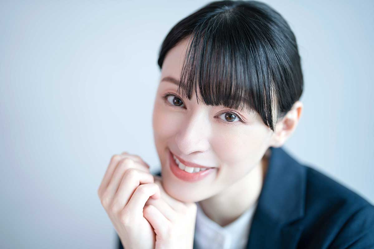 インタビューに応じた栗山千明【写真:荒川祐史】