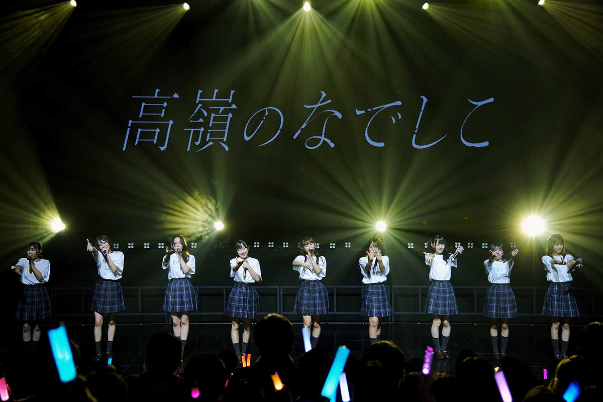 最後は『I'M YOUR IDOL』でライブを締めくくった【写真:Pkimgahyun】