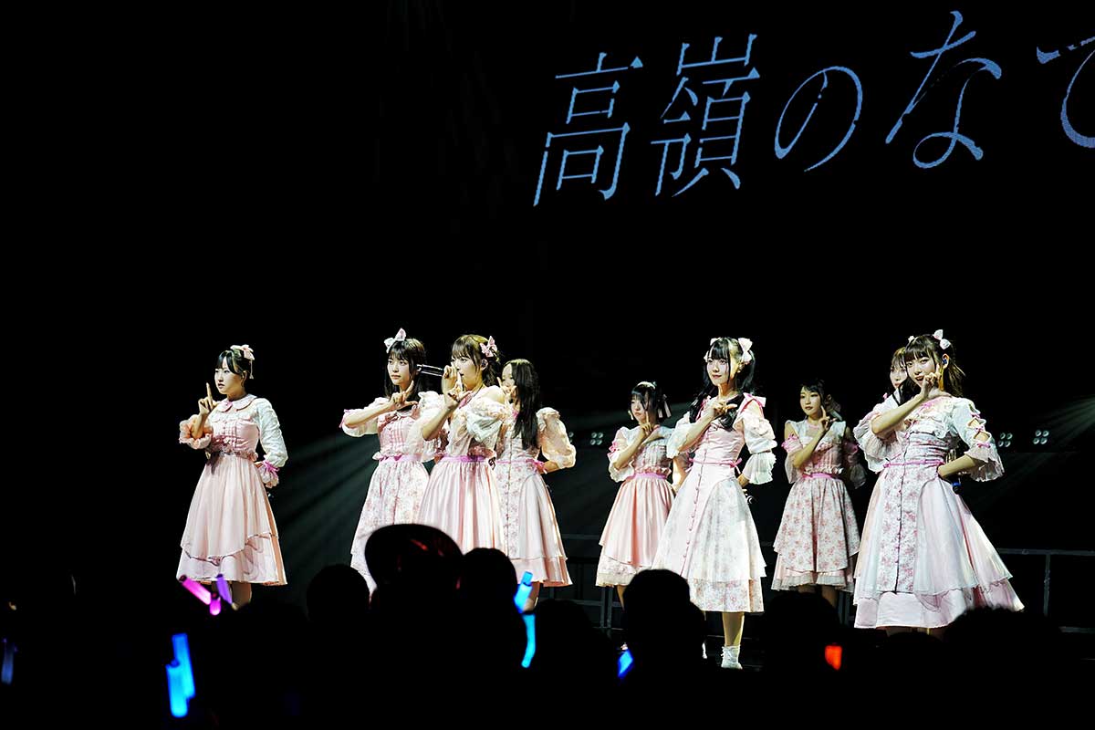 ラストスパートは『LOVE ANTHEM』からスタート【写真:Pkimgahyun】