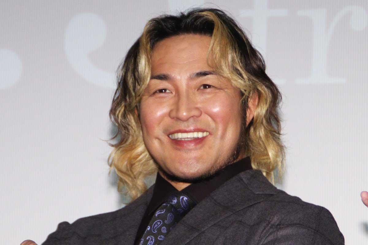 棚橋弘至も「レべチ」と驚愕　横川尚隆の腕が「足と見分けつかない」「どーなってんの」