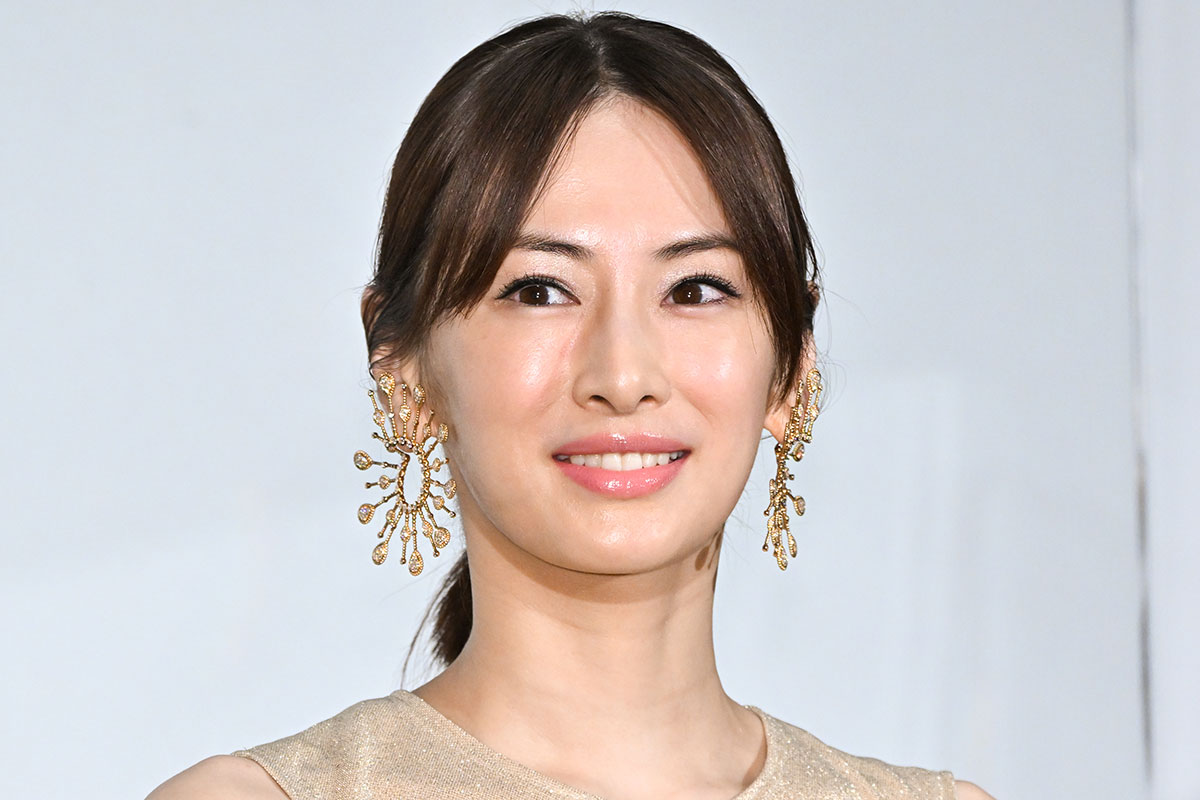 北川景子【写真:ENCOUNT編集部】
