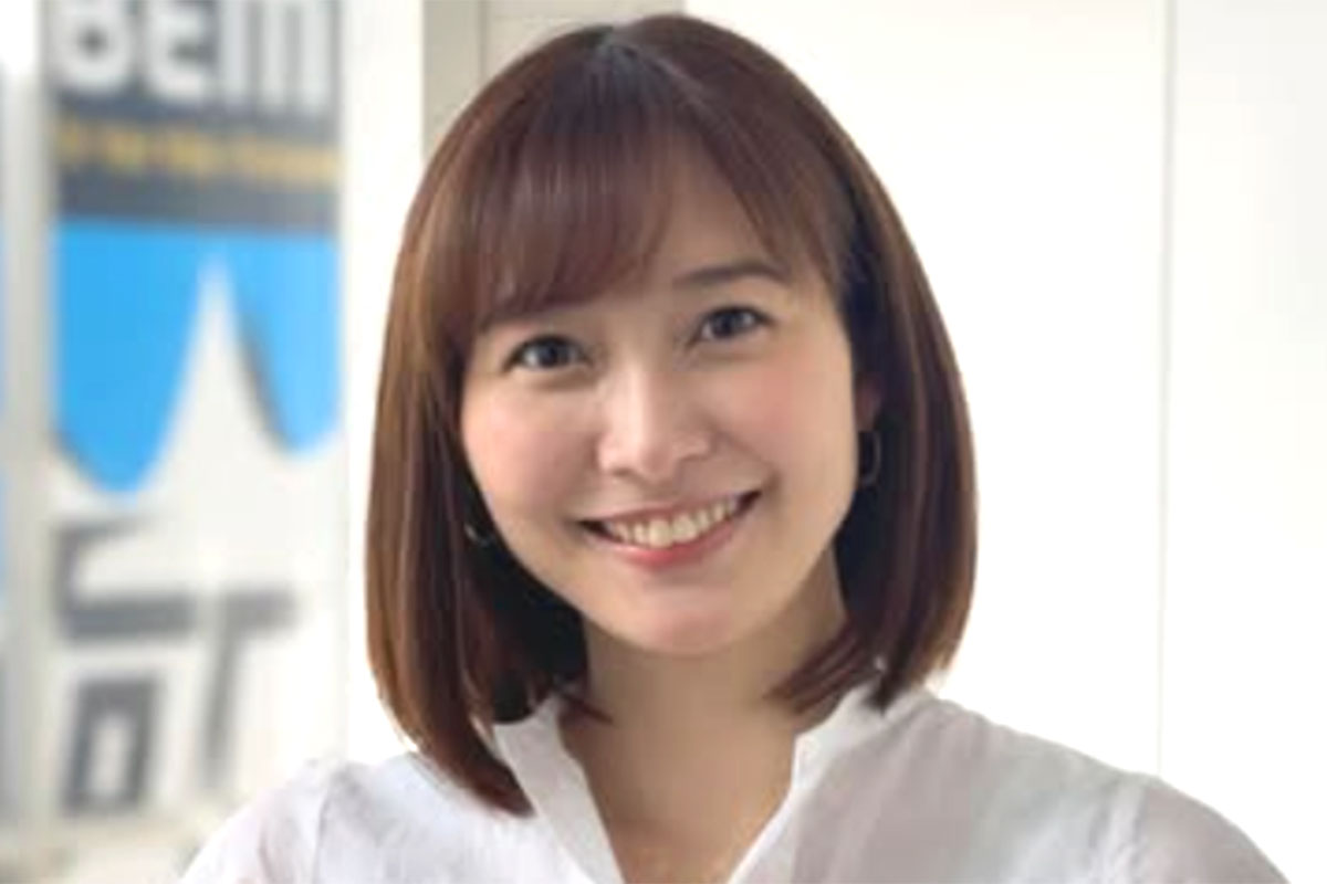 テレビ朝日の久冨慶子アナウンサー【写真:インスタグラム(@keiko0hisatomi)より】