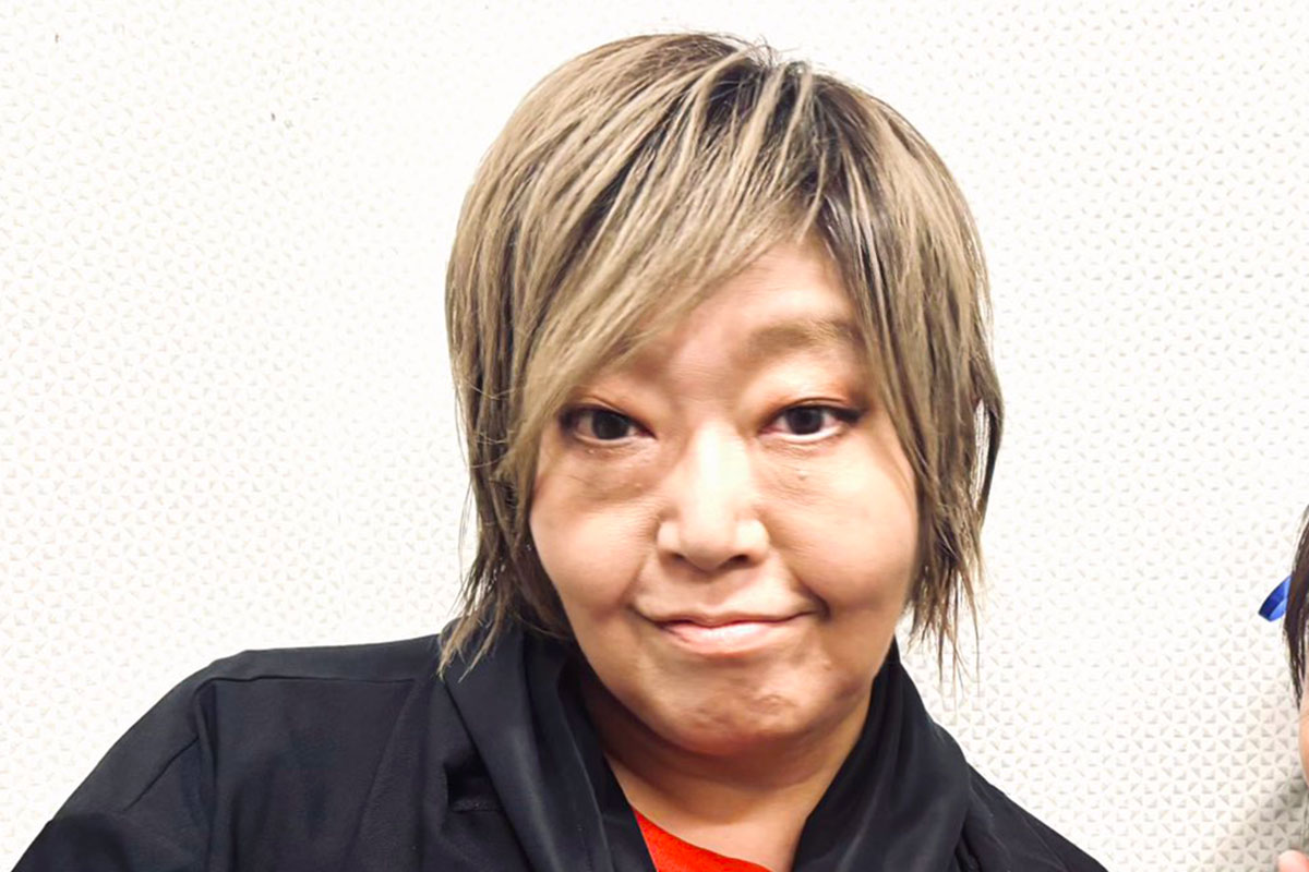 エヴァ色の“謎”物体に、まさかのレジェンド降臨　緒方恵美の粋な反応に「ファンサエグい」「別の意味で“乗ってくる“とは！」