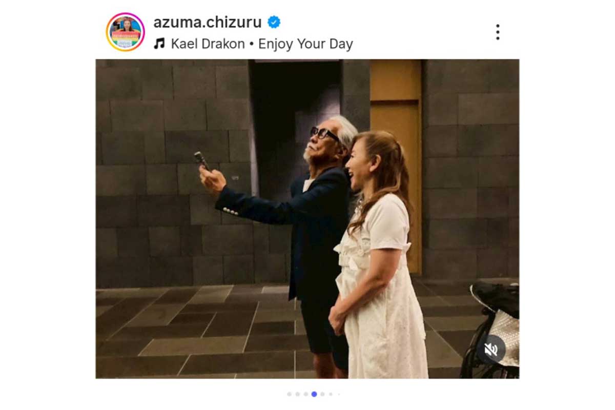 東ちづるの実際の投稿【写真:インスタグラム(@azuma.chizuru)より】