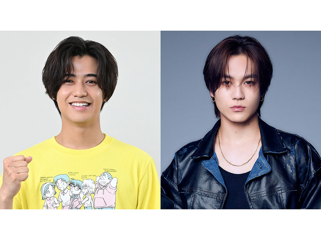King & Princeの高橋海人、Travis Japanの松田元太(右)【写真:(C)日本テレビ】