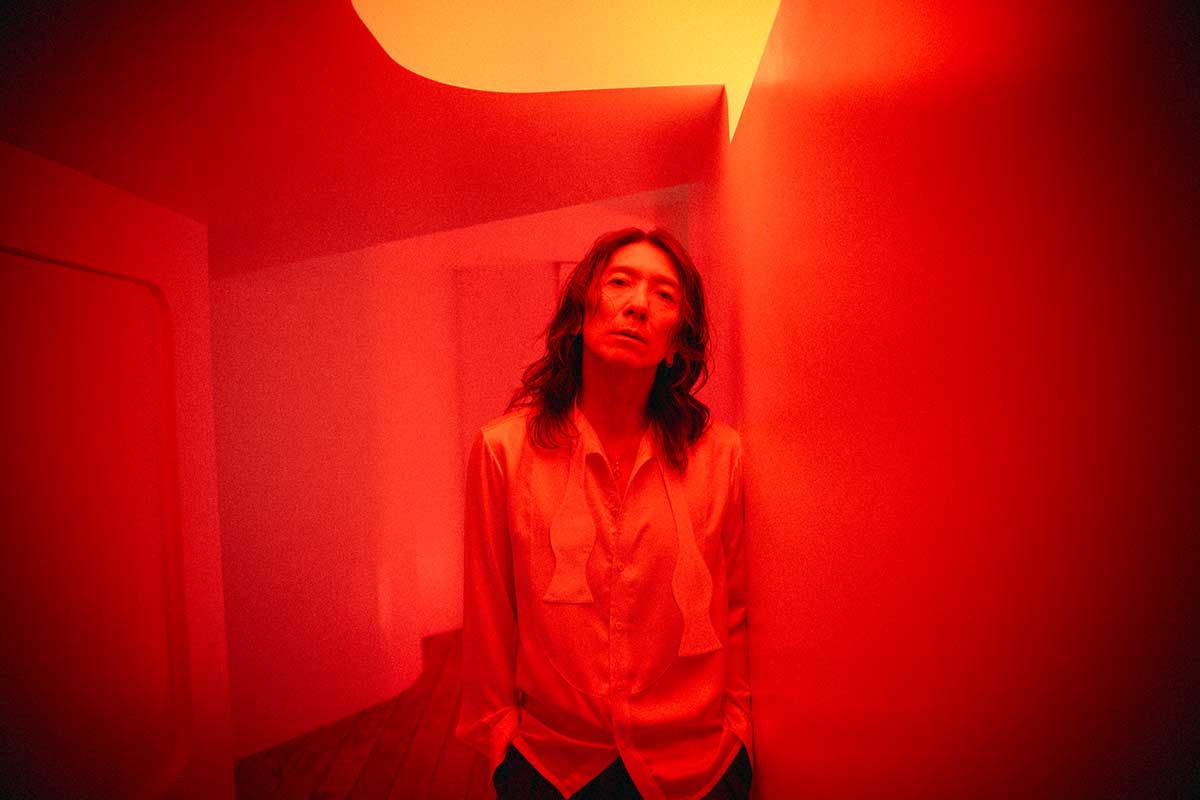 吉井和哉【写真:藤井拓】