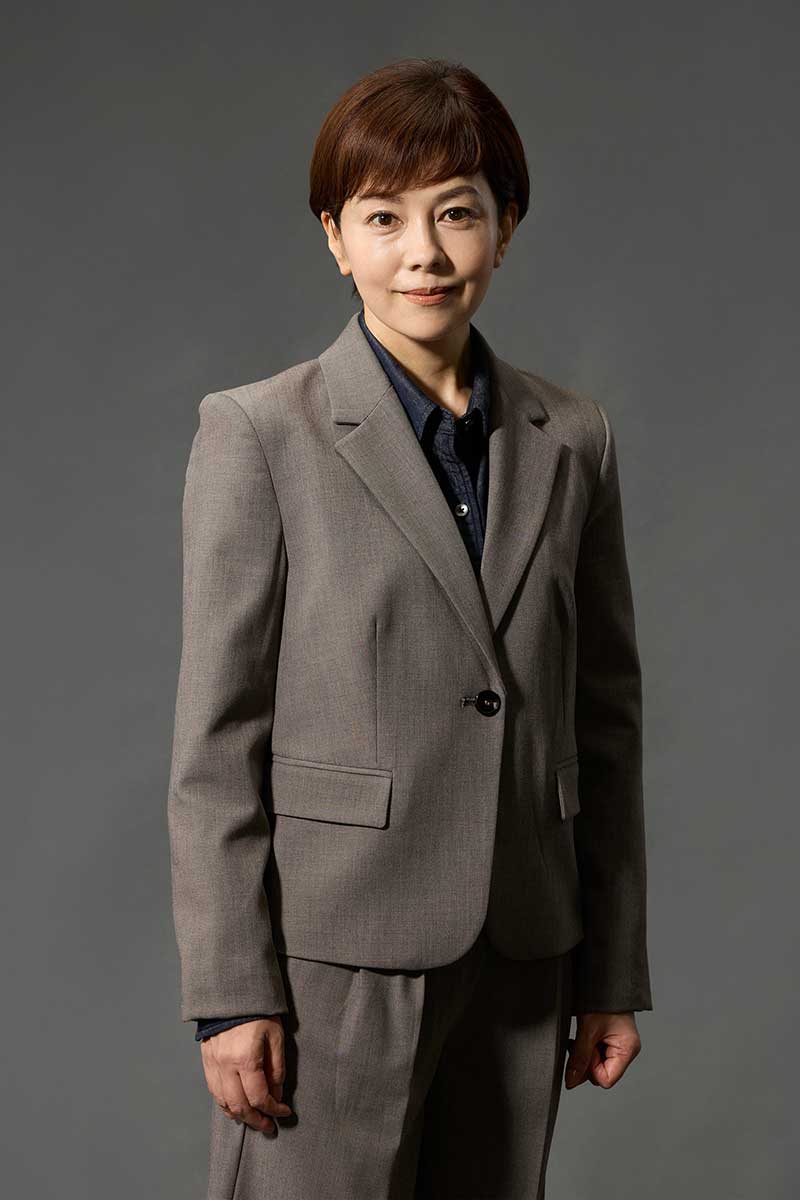 ドラマ『絶対零度~情報犯罪緊急捜査~』で主演を務める沢口靖子【写真:(C)フジテレビ】