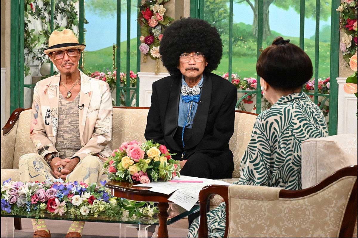 ブラザーコーン、乳がん治療は孫の存在が励みに　ブラザートムは子ども2人が俳優の道へ
