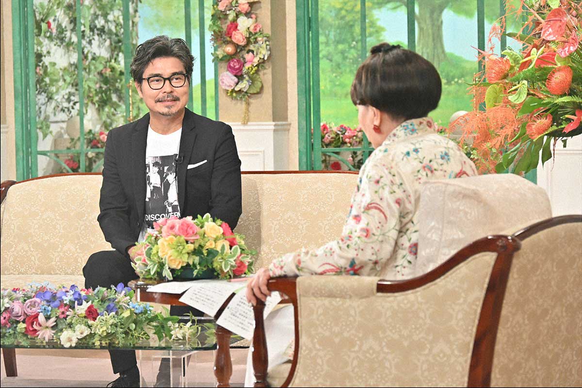 『徹子の部屋』に出演した小澤征悦【写真:(C)テレビ朝日】