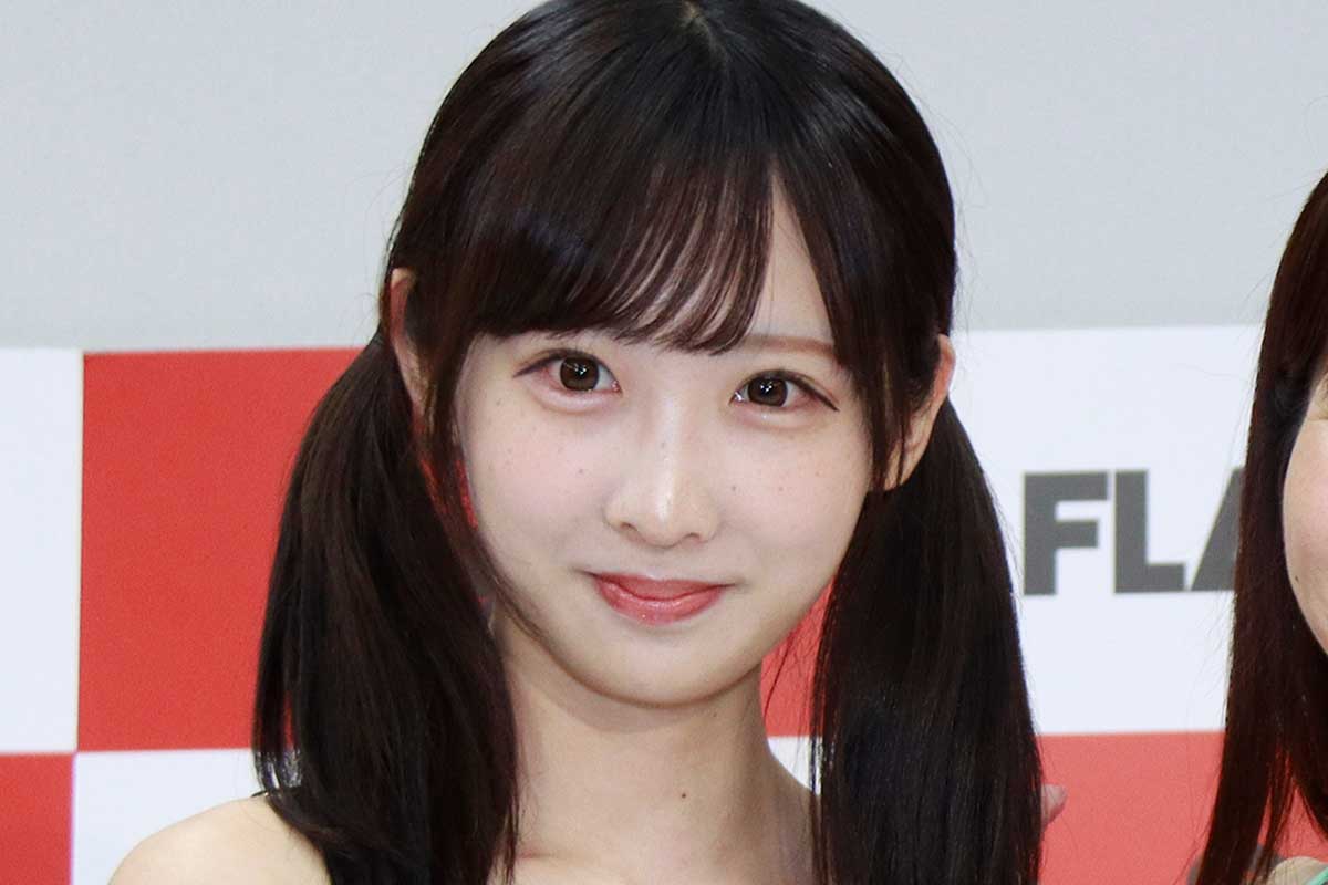 高橋七瀬【写真:ENCOUNT編集部】